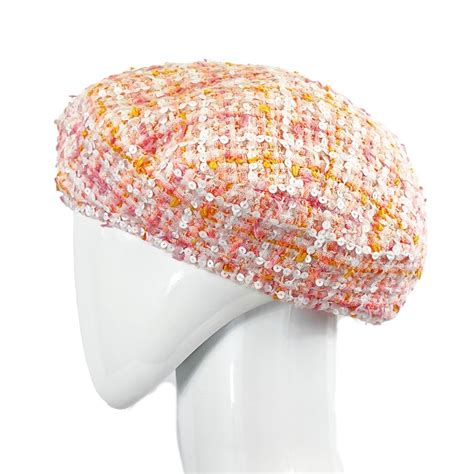 chanel cruise beret